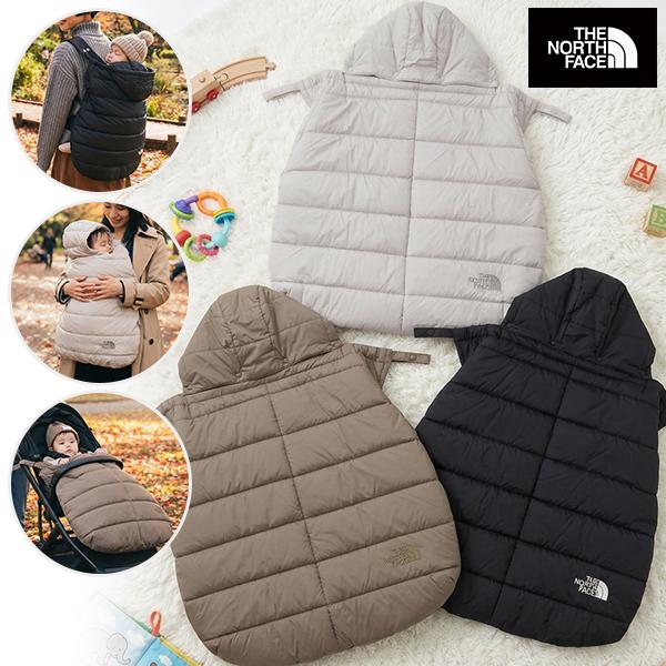 2026秋冬新色 ノースフェイス ベビー シェル ブランケット キッズ 子供 THE NORTH FACE 中綿 毛布 公園 防寒 ベビーカー 抱っこひも マタニティ NNB72501