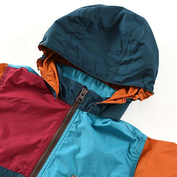 新品タグ付　ノースフェイス グランドコンパクトジャケット　マルチカラー80cm THE NORTH FACE（ザ ノースフェイス） ノースフェイス ベビー ナイロン
