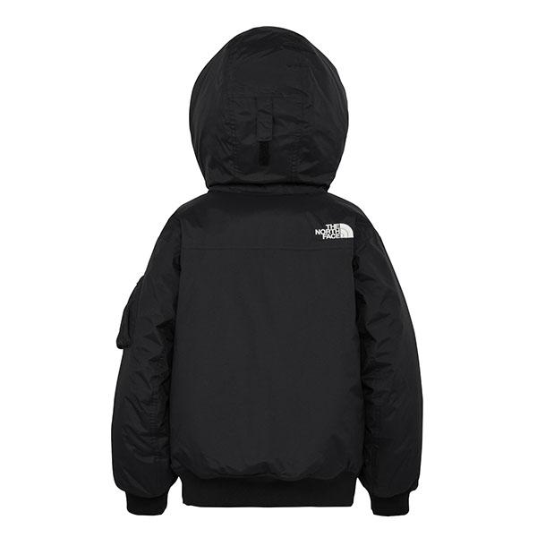 THE NORTH FACE 子ども用ウィンタースポーツウェア 黒 100㎝ THE NORTH FACE（ザ ノースフェイス） ノースフェイス 防水 中綿