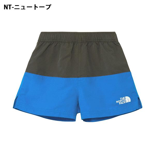 【新品試着のみ】ノースフェイス 水陸両用 ウォーターショートパンツ 100cm THE NORTH FACE（ザ ノースフェイス） ネコポス発送！ ノースフェイス