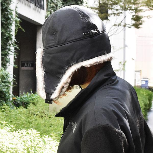 ノースフェイス　バッドランドキャップ　ウインターキャップ　ブラック　M THE NORTH FACE（ザ ノースフェイス） 耳まで防寒 ザ ノースフェイス