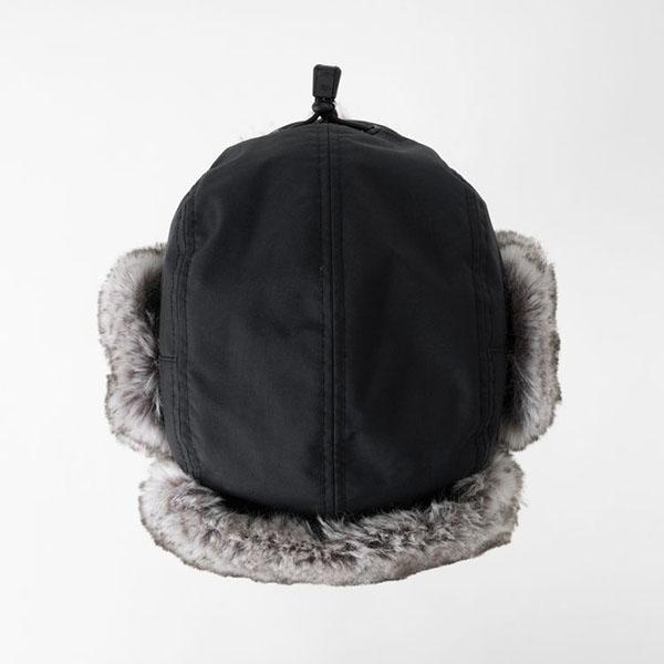 THE NORTH FACE ボンバー 帽子 ケーバ スノー ブラック THE NORTH FACE アゴまで防寒 ノースフェイス キャップ メンズ