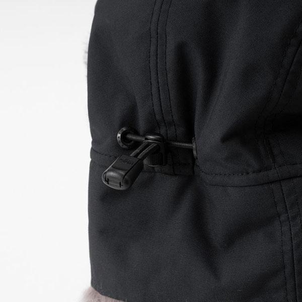 THE NORTH FACE ボンバー 帽子 ケーバ スノー ブラック THE NORTH FACE アゴまで防寒 ノースフェイス キャップ メンズ