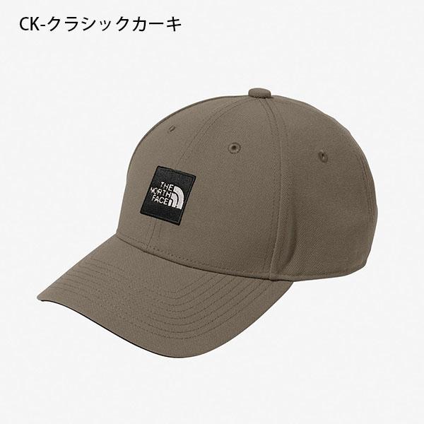 THE NORTH FACE（ザ ノースフェイス） スクエア ロゴ キャップ ノース