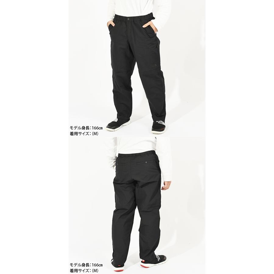 美品‼️THE NORTH FACE‼️ ブラック アウトドアパンツ US規格】24FW新作☆TNF☆GTX ゴアテックス マウンテンパンツ (THE