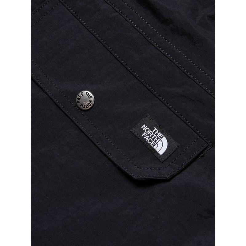 ノースフェイス ロングパンツ メンズ 撥水 シェル THE NORTH FACE Compact Pant コンパクト パンツ ナイロン ブラック 黒 NB82531