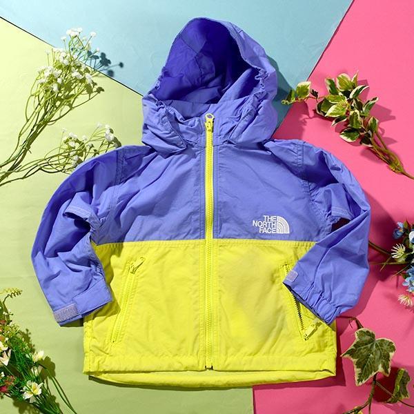 THE NORTH FACE ジャンプスーツ子供用 紫/黄色　120 楽天市場】【完売】ノースフェイス ジャンプスーツ TNFスノー