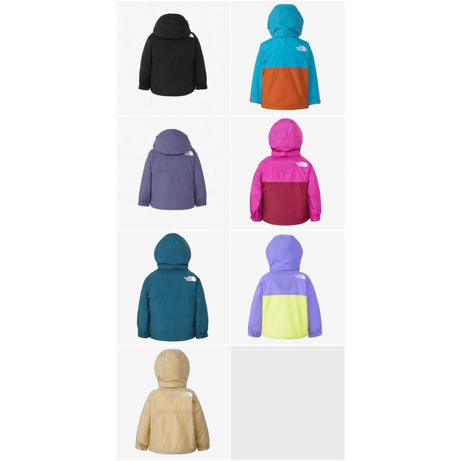 未使用 ノースフェイス フーディナイロンコンパクトジャケット キッズ 120 THE NORTH FACE（ザ ノースフェイス） ネコポス発送！ノースフェイス