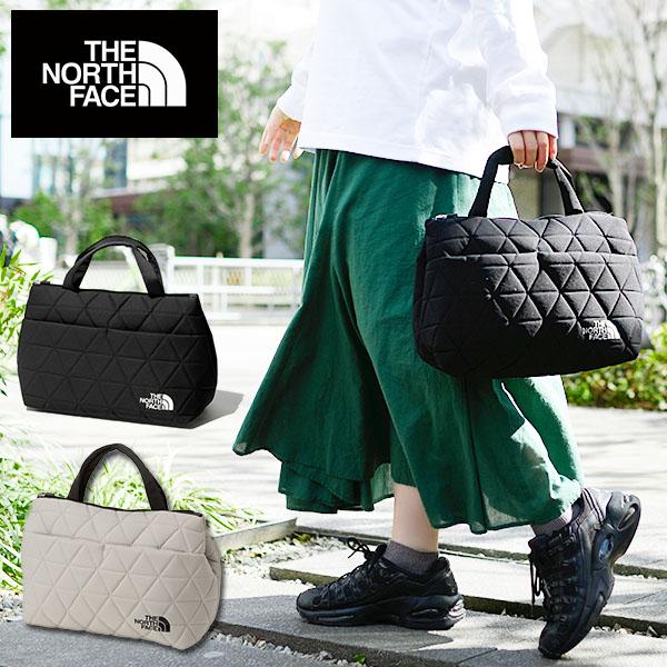THE NORTH FACE キルティング ジオフェイストートバッグ ブラック THE NORTH FACE（ザ ノースフェイス） ノースフェイス トートバッグ