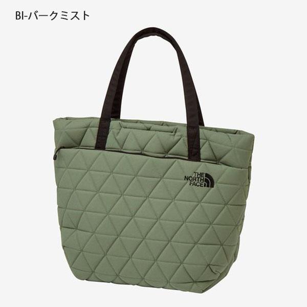ノースフェイス ブラック ジオフェイストート NM32352 THE NORTH FACE ザ・ノース・フェイス トートバッグ ジオフェイス