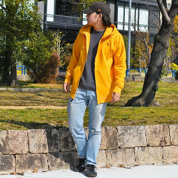 THE NORTH FACE（ザ ノースフェイス） 2026春夏新色 着用サイズ比較