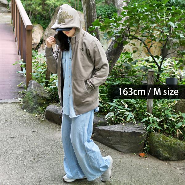 THE NORTH FACE（ザ ノースフェイス） 2026春夏新色 着用サイズ比較