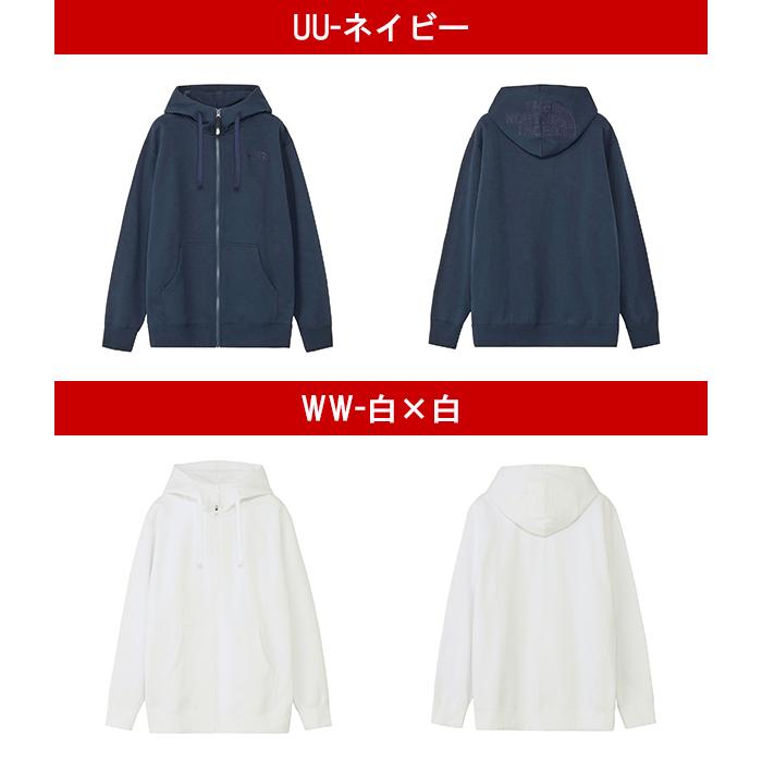 ノースフェイス　スエットパーカー　 フルジップ 2025春夏新色　美品 THE NORTH FACE（ザ ノースフェイス） 着用サイズ比較画像あり 2025