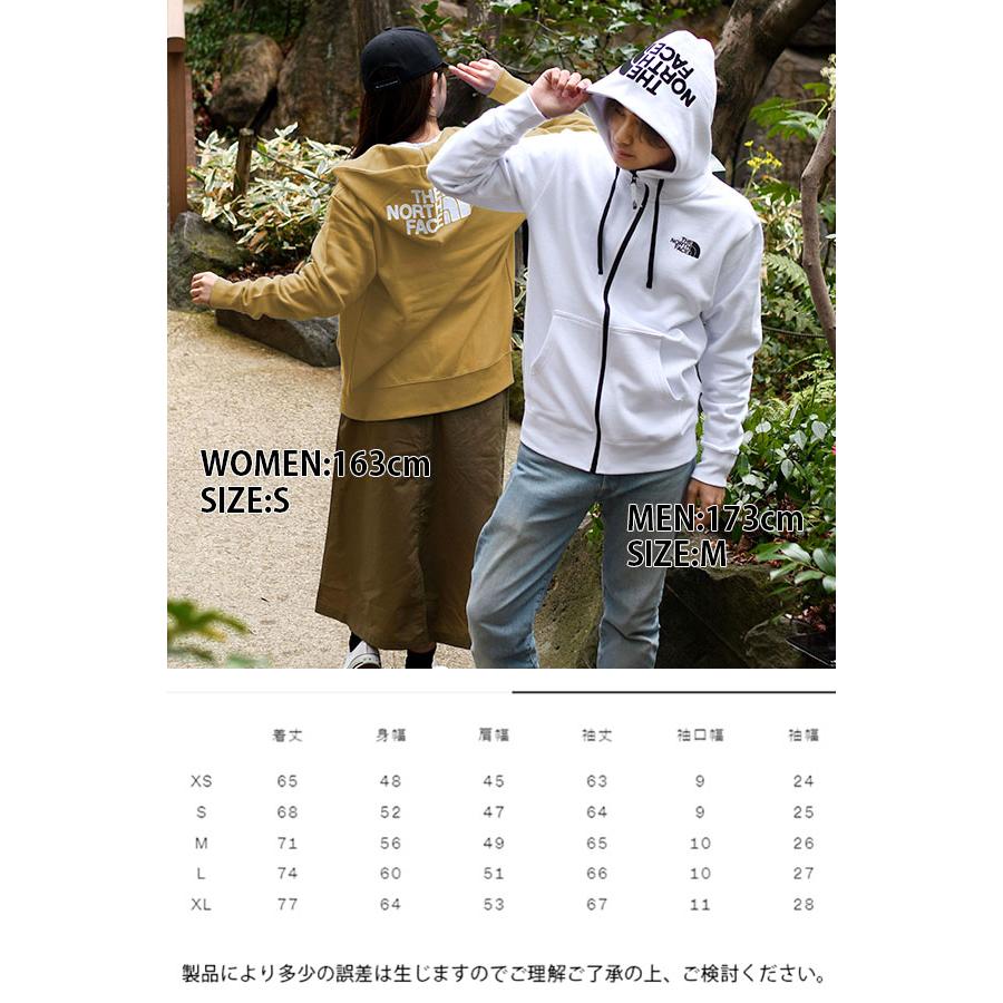 THE NORTH FACE（ザ ノースフェイス） 着用サイズ比較画像あり 2025