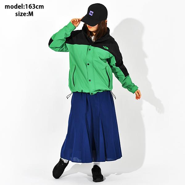 【THE NORTH FACE】ウィンドフーディ ☆XL＊ファンファーレグリーン 中古・古着通販】THE NORTH FACE (ザ ノース フェイス) パーカー
