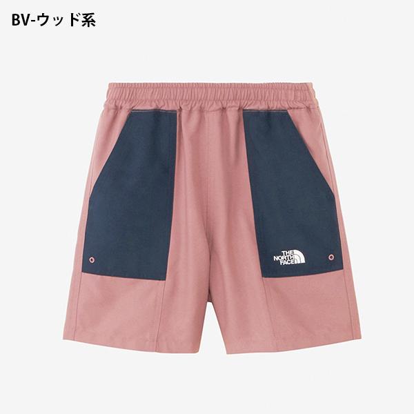 ゆうパケット発送！送料無料 ノースフェイス 子供 UV 海水パンツ THE NORTH FACE キッズ ウォーターショーツ ビーチ インナーメッシュ付 NBJ42344 2024春夏新色｜phants｜02