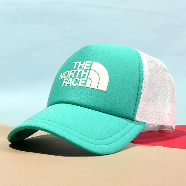 ノースフェイス メッシュ キャップ キッズ THE NORTH FACE Logo Mesh Cap ロゴ メッシュ キャップ 帽子 子供 遠足 紫外線防止 日よけ NNJ02409 2024春夏新作｜phants｜16