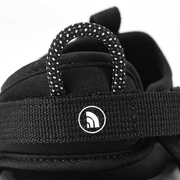 つま先 保護 水陸両用 ノースフェイス サンダル キッズ 子供 スニーカー THE NORTH FACE シャンダル ブラック 黒 NFJ02693 2026春夏新作の画像