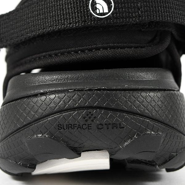 つま先 保護 水陸両用 ノースフェイス サンダル キッズ 子供 スニーカー THE NORTH FACE シャンダル ブラック 黒 NFJ02693 2026春夏新作の画像