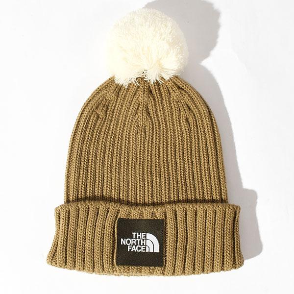 値下げ THE NORTH FACE ポンポン付きニット帽 2点セット THE NORTH FACE（ザ ノースフェイス） ベビー用 ニットキャップ 帽子