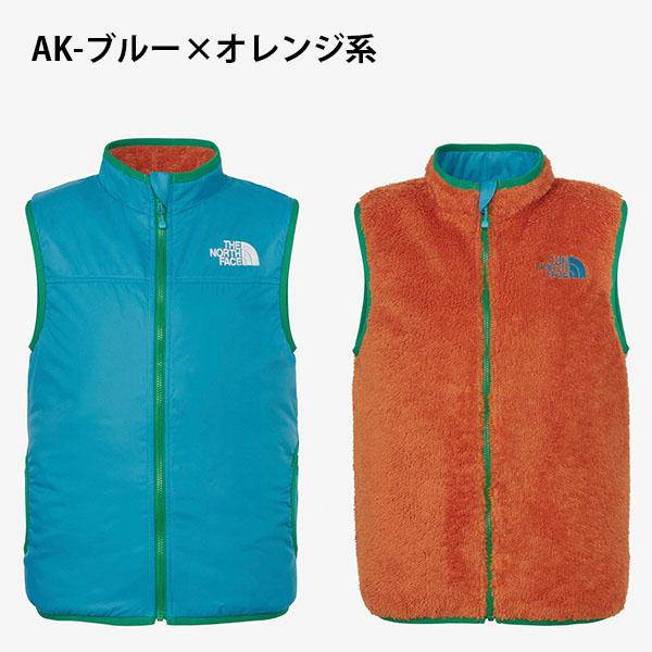 ザノースフェイス リバーシブルコージーベスト NYJ82245 キッズ THE NORTH FACE ザ・ノース・フェイスリバーシブルコージーベスト