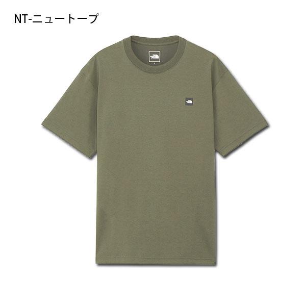 ゆうパケット発送！送料無料 ノースフェイス Tシャツ 生地厚 スクエアロゴ 半袖 メンズ レディース THE NORTH FACE ロゴ ティー 半T NT32445 2024春夏新作｜phants｜04