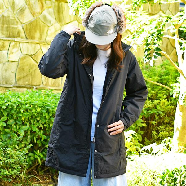 THE NORTH FACE ノースフェイス 裏フリース コート レディース THE NORTH FACE ノースフェイス 裏フリース コート レディース