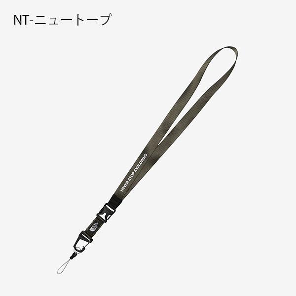 ゆうパケット対応可能！ ノースフェイス THE NORTH FACE ランヤード TNF Lanyard  ネックストラップ NN32437 2024春夏新作｜phants｜03