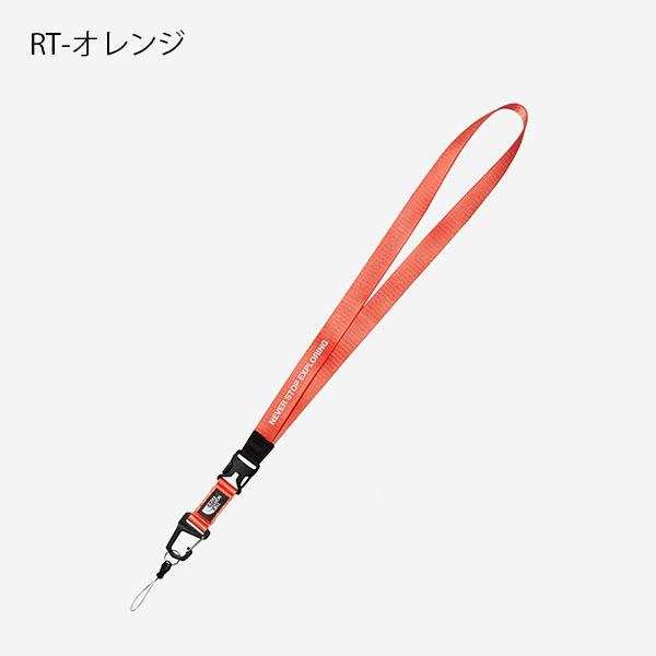 ゆうパケット対応可能！ ノースフェイス THE NORTH FACE ランヤード TNF Lanyard  ネックストラップ NN32437 2024春夏新作｜phants｜07