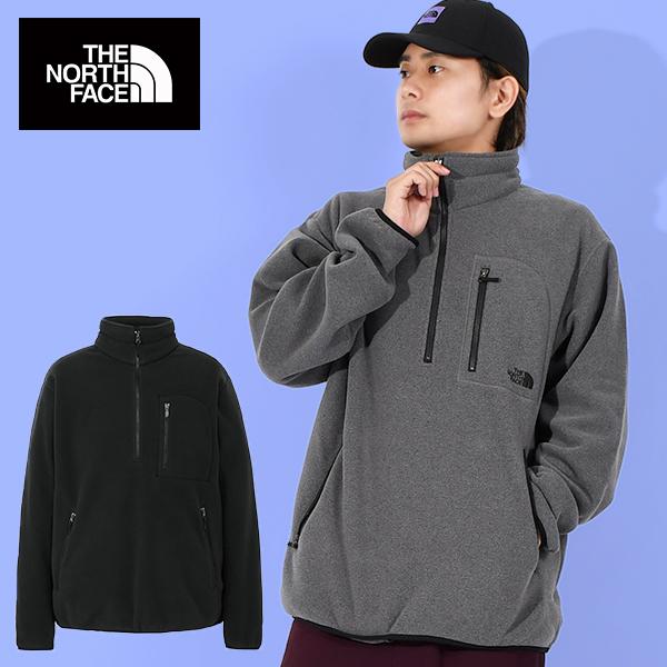 sale　美品！ノースフェイス ハーフジップ フリース！ THE NORTH FACE（ザ ノースフェイス） ノースフェイス フリース プル