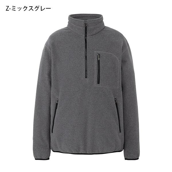 ノースフェイス フリース プルオーバー ジャケット メンズ レディース POLARTEC 軽量 保温 防寒 THE NORTH FACE フィールド ハーフジップ NL62531_2