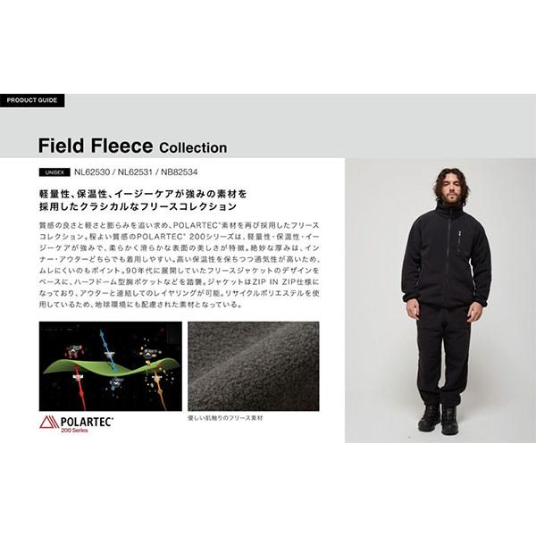 ノースフェイス フリース プルオーバー ジャケット メンズ レディース POLARTEC 軽量 保温 防寒 THE NORTH FACE フィールド ハーフジップ NL62531_5
