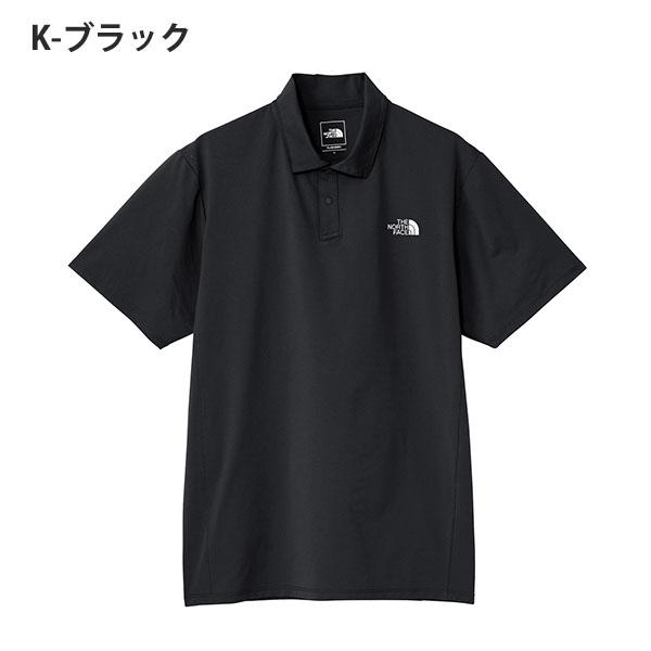 ザノースフェイス　ポロシャツ　半袖ポロ　ゴルフ　速乾　UVカット　新品タグ付 THE NORTH FACE ノースフェイス 半袖 ポロシャツ メンズ