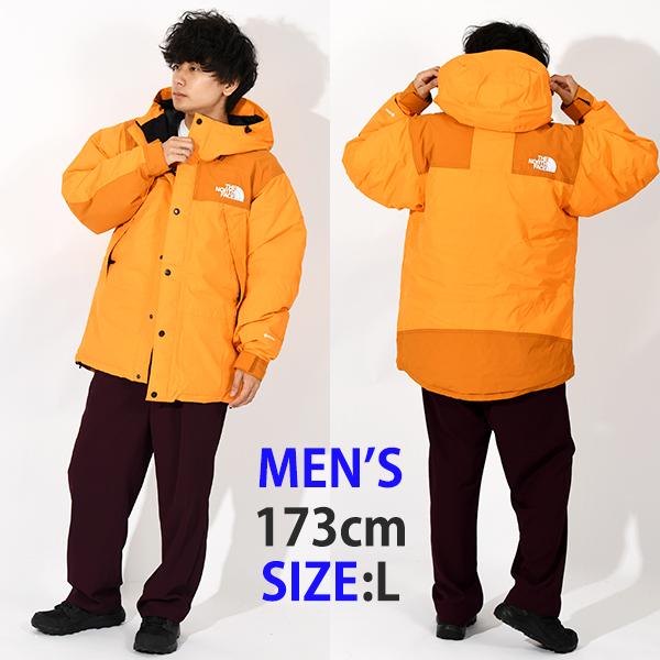 THE NORTH FACE GORE-TEX ダウンジャケット【ぽん酢】 着心地が良い ザノースフェイス ダウンジャケット GORE-TEX 生地
