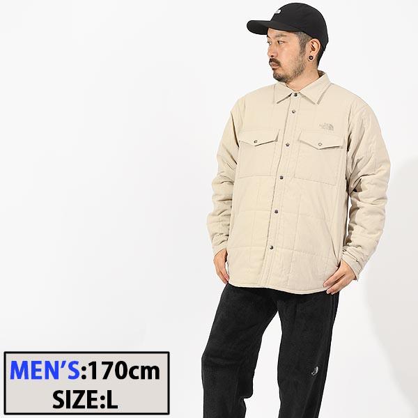 THE NORTH FACE ノースフェイス 中綿 シャツ メンズ レディース THE NORTH FACE ノースフェイス 中綿 シャツ メンズ レディース