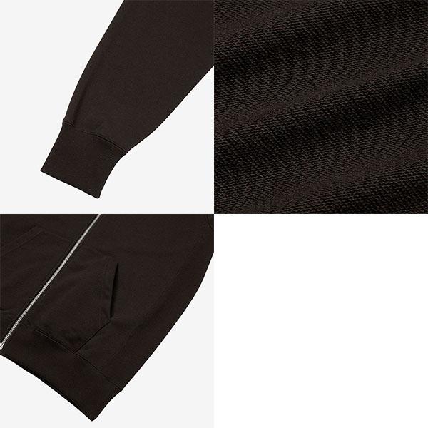 ノースフェイス 裏毛 スウェット パーカー メンズ レディース THE NORTH FACE スクエアロゴ フルジップ フーディー ジップアップ NT12335 2026春夏新色_6