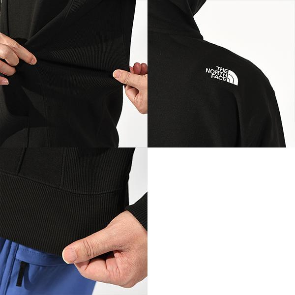 ノースフェイス 裏毛 スウェット パーカー メンズ レディース THE NORTH FACE スクエアロゴ フルジップ フーディー ジップアップ NT12335 2026春夏新色_9