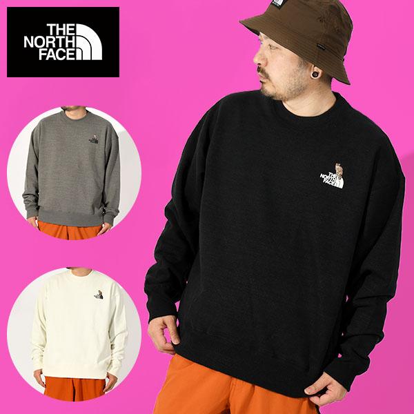 THE NORTH FACE ヤマネコ刺繍 ノースフェイス 裏毛 スウェット