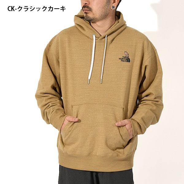 やまねこ THE NORTH FACE（ザ ノースフェイス） ヤマネコ刺繍 ノースフェイス 裏