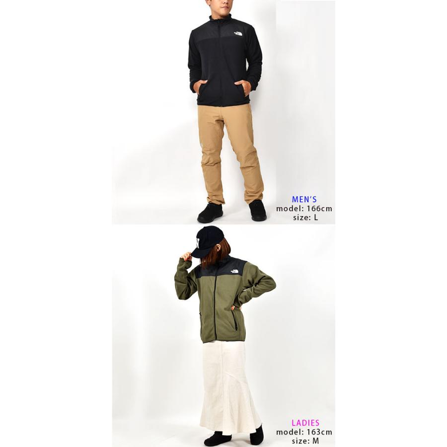 ノースフェイス フリース ジャケット メンズ レディース THE NORTH FACE マウンテンバーサ マイクロ ジャケット 保温 NL72304 2023秋冬新作｜phants｜17