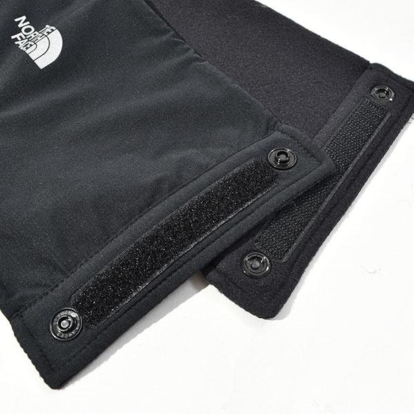 ネコポス発送！髪型が崩れないボタン式 ノースフェイス ナイロン フリース ネックウォーマー メンズ レディース THE NORTH FACE NN72505 2025秋冬新作