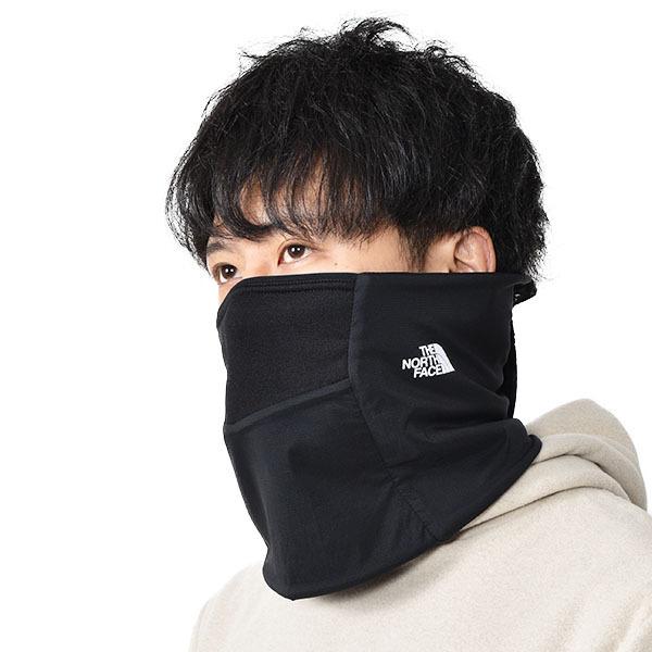 ネコポス発送！髪型が崩れないボタン式 ノースフェイス ナイロン フリース ネックウォーマー メンズ レディース THE NORTH FACE NN72505 2025秋冬新作