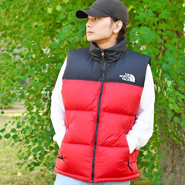 im202ノースフェイス ヌプシベスト ダウン ジャケット アウター THE NORTH FACE（ザ ノースフェイス） ノースフェイス ダウンベスト