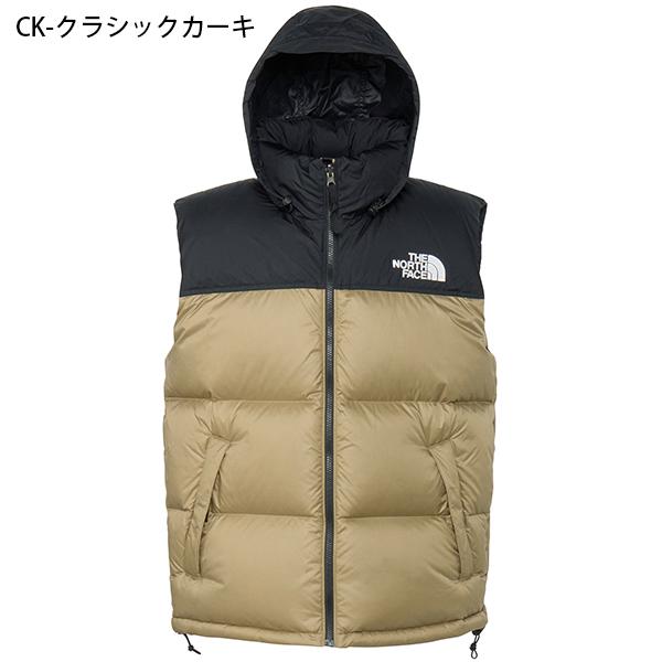 THE NORTH FACE ノースフェイス 高品質 ヌプシ ダウン ベスト