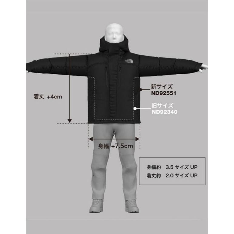 THE NORTH FACE（ザ ノースフェイス） サイズ感をアップデート 