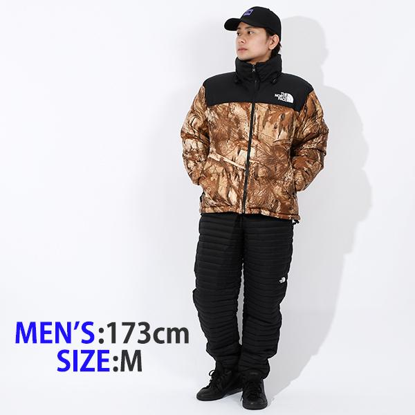 ノースフェイス ダウンジャケット 迷彩柄 Mサイズ THE NORTH FACE ノースフェイス ノベルティ カモフラージュ柄