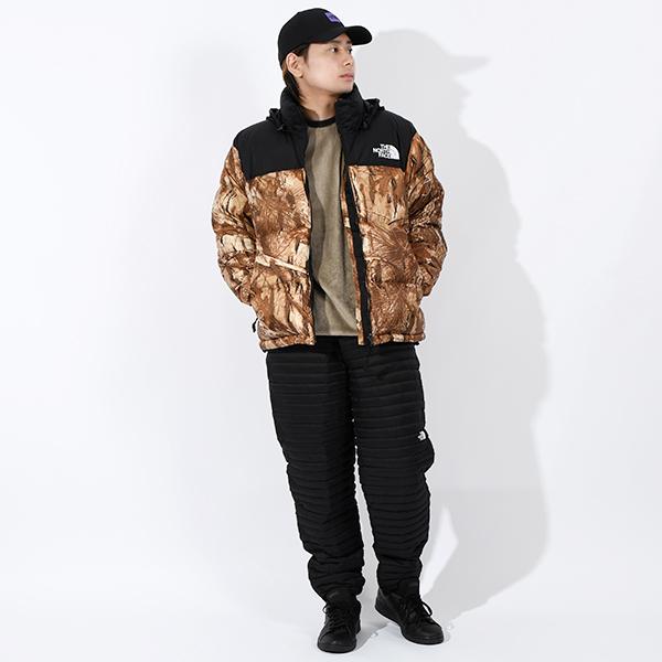 The North Face ダウンジャケット ブラック迷彩 THE NORTH FACE（ザ ノースフェイス） ノースフェイス ノベルティ