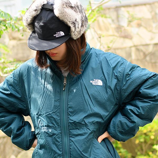 ザノースフェイス　リバーシブル　ロング丈ジャケット　フリース　レディース　M THE NORTH FACE（ザ ノースフェイス） ノースフェイス リバーシブル