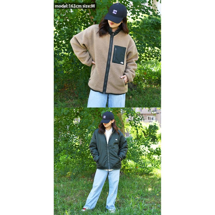 2way ノースフェイス フリース ジャケット メンズ レディース THE NORTH FACE リバーシブル エクストリーム パイル ジャケット NP72536の画像