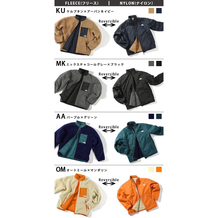 2way ノースフェイス フリース ジャケット メンズ レディース THE 